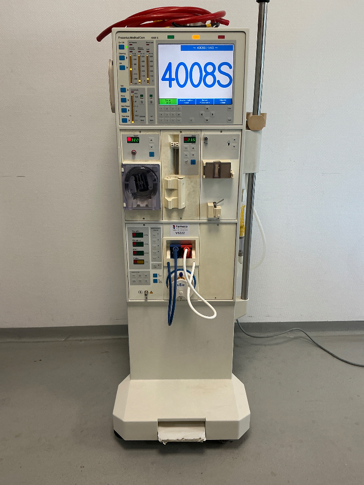Image of Fresenius Medical Care 4008 S Hemodialysis Machine